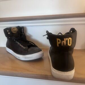 Pantofola D’Oro basketball style high tops